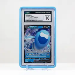 Pokemon Arctovish V Holo #048 Evolving Skies 2021 - CGC 10 Gem Mint - Image 1