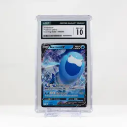 Pokemon Arctovish V Holo #048 Evolving Skies 2021 - CGC 10 Gem Mint - Image 2