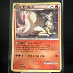 Pokemon TCG Ninetales 17/95 Rare Call Of Legends Non-Holo NM - Image 1