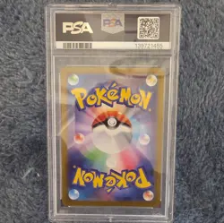 Pokemon Team Rocket's Mewtwo ex 213/182 Ultra Rare Holo Sv10 PSA 10 - Image 2