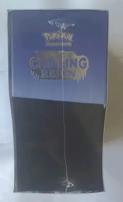 SEALED/UNOPENED Chilling Reign Elite Trainer Box (Ice Rider) Calyrex ( BLUE) - Image 5