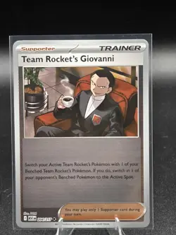 Team Rocket’s Giovanni 204/217 Reverse Holo - Ascended Heroes - Pokemon TCG NM - Image 1