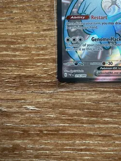 Pokemon TCG Mew EX Scarlet & Violet: Paldean Fates 216/091 Holo Shiny Ultra Rare - Image 4
