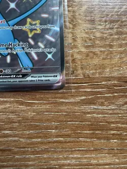 Pokemon TCG Mew EX Scarlet & Violet: Paldean Fates 216/091 Holo Shiny Ultra Rare - Image 5