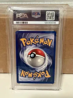 Pokemon TCG Clefairy Base Set 5/102 Holo Rare PSA 7 Holo 1999 - Image 4