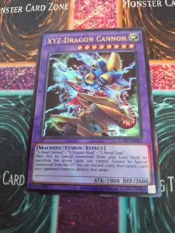 Yugioh XYZ-Dragon Cannon LCKC-EN061 Ultra Rare Unlimited Near Mint - Image 1
