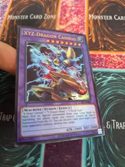 Yugioh XYZ-Dragon Cannon LCKC-EN061 Ultra Rare Unlimited Near Mint - Image 2