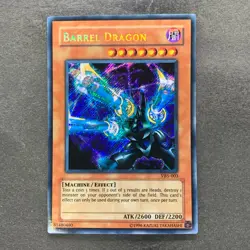 Barrel Dragon VB5-003 Secret Rare YuGiOh 410 - Image 1