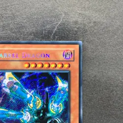 Barrel Dragon VB5-003 Secret Rare YuGiOh 410 - Image 3