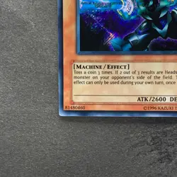 Barrel Dragon VB5-003 Secret Rare YuGiOh 410 - Image 4