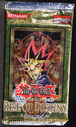 Konami Yu-Gi-Oh! TCG Rise of Destiny Unlimited Booster Pack! Factory Sealed! 53334386616 - Image 1