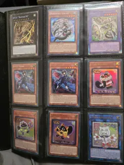 Yu-Gi-Oh Entire Binder Collection! QCR STARLIGHT CR SECRET STAPLES - Image 1