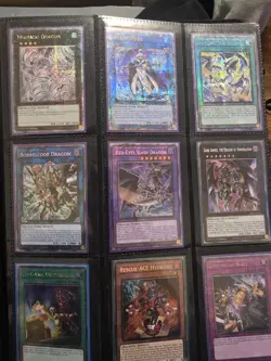 Yu-Gi-Oh Entire Binder Collection! QCR STARLIGHT CR SECRET STAPLES - Image 3