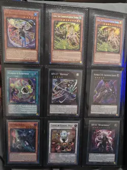 Yu-Gi-Oh Entire Binder Collection! QCR STARLIGHT CR SECRET STAPLES - Image 4