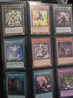 Yu-Gi-Oh Entire Binder Collection! QCR STARLIGHT CR SECRET STAPLES - Image 5