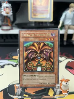 Yu-Gi-Oh! Exodia the Forbidden One LOB-124 -NM - Image 1