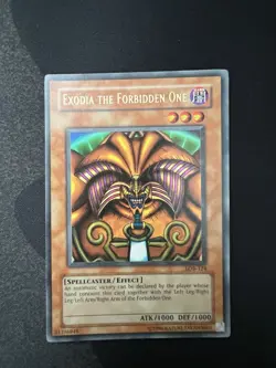Yu-Gi-Oh! Exodia the Forbidden One LOB-124 -NM - Image 3