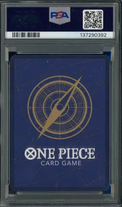 #2 One Piece EN 2nd Anniversary Tournament Participation Monkey D Luffy PSA 10 - Image 2
