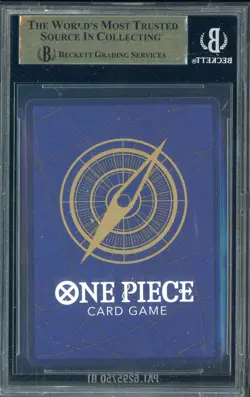 #1 One Piece Promo Chinese New Years Red Packet Boa Hancock SR BGS 10 PRISTINE - Image 2