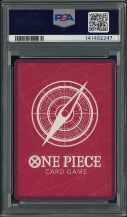 #1 2025 One Piece EN 2nd Anniversary Set #061 Monkey D Luffy PSA 10 GEM MINT - Image 2
