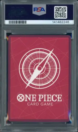 #2 2025 One Piece EN 2nd Anniversary Set #061 Monkey D Luffy PSA 10 GEM MINT - Image 2
