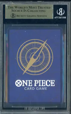 #2 One Piece Promo Chinese New Years Red Packet Boa Hancock SR BGS 10 PRISTINE - Image 2