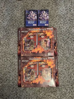 2x One Piece Illustration Box Vol 5 - 2x OP-14 Double Pack Set 9 - Image 1
