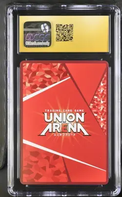 CGC 10 PRISTINE Union Arena Yoichi Isagi Blue Lock BLK-1-045 R Star - Image 2