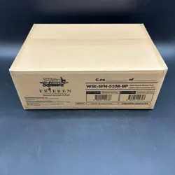 Weiss Schwarz Frieren Beyond Journey's End English 2nd Print Booster Box Case - Image 1