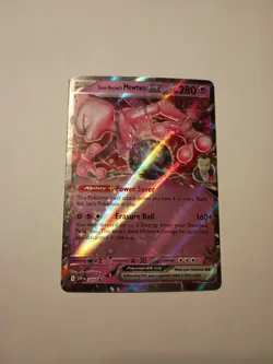 Team Rocket's Mewtwo ex 205 Sv: Scarlet & Violet Promo Cards Holo - Image 1
