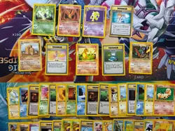Vintage Pokemon Card Lot WOTC 49 First Edition Etc Fire Hypno Moltres - Image 3