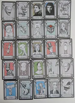 Randy (rk) Post 25 Signed MTG Token Cards Lot Signed Artist Tokens Cobain Drake - Image 1