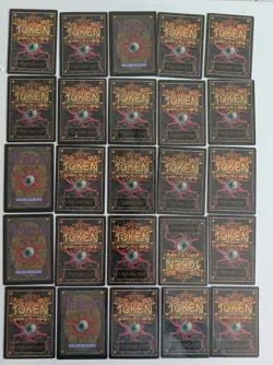 Randy (rk) Post 25 Signed MTG Token Cards Lot Signed Artist Tokens Cobain Drake - Image 2