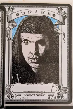 Randy (rk) Post 25 Signed MTG Token Cards Lot Signed Artist Tokens Cobain Drake - Image 4