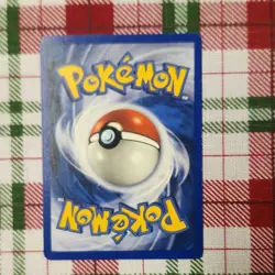 Pokemon TCG Mr. Mime Base Set 2 Rare Card 27/130 40 HP Wizards 2000 - Image 2