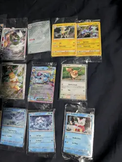 Pokemon TCG Sealed Promo Card Lot - 17 Sealed Pokemon Promos, Eevee And More - Image 2