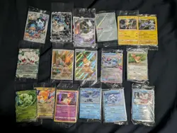 Pokemon TCG Sealed Promo Card Lot - 17 Sealed Pokemon Promos, Eevee And More - Image 3