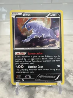 Pokemon TCG Absol XY178 Black Star Promo Holo Card - Image 1