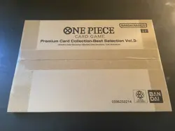 One Piece Premium Card Collection Vol. 3 English Sealed - Image 1