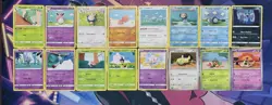 Pokemon Tcg - Asako Ito Crochet Card Lot #1 (29 Cards) - Image 1