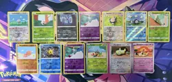 Pokemon Tcg - Asako Ito Crochet Card Lot #1 (29 Cards) - Image 5