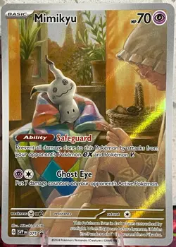 Mimikyu Promo SV: Scarlet & Violet Promo Cards 075 NM - Image 1
