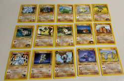 Pokemon OG 20 Card Bulk Lot NO DUPLICATES LP-NM RARE WOTC Vintage Original L - Image 1