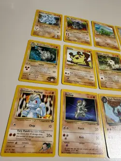 Pokemon OG 20 Card Bulk Lot NO DUPLICATES LP-NM RARE WOTC Vintage Original L - Image 2