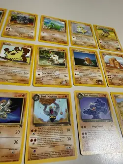 Pokemon OG 20 Card Bulk Lot NO DUPLICATES LP-NM RARE WOTC Vintage Original L - Image 3