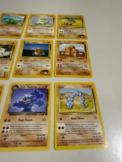 Pokemon OG 20 Card Bulk Lot NO DUPLICATES LP-NM RARE WOTC Vintage Original L - Image 4