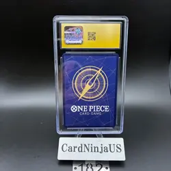 CGC PRISTINE 10 Nico Robin ST01-008 C 25th Edition Parallel ONE PIECE Card Game - Image 2