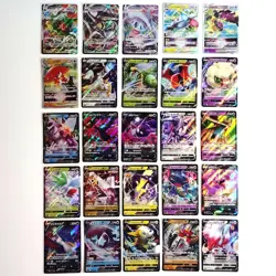 Pokemon Card Bulk Lot 100 V ex VMAX VSTAR NM-LP No Dupes Japanese US Stock 674 - Image 3