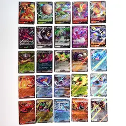 Pokemon Card Bulk Lot 100 V ex VMAX VSTAR NM-LP No Dupes Japanese US Stock 674 - Image 4