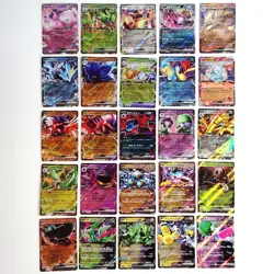Pokemon Card Bulk Lot 100 V ex VMAX VSTAR NM-LP No Dupes Japanese US Stock 674 - Image 5
